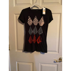 Volcom NWT Womens Tshirt